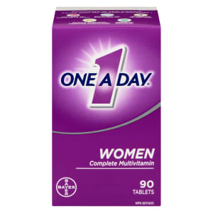 One A Day Complete Multivitamin Women 90 Tablets
