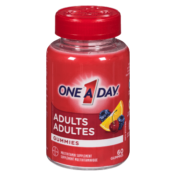 One A Day Multivitamin Supplement Adults 60 Gummies
