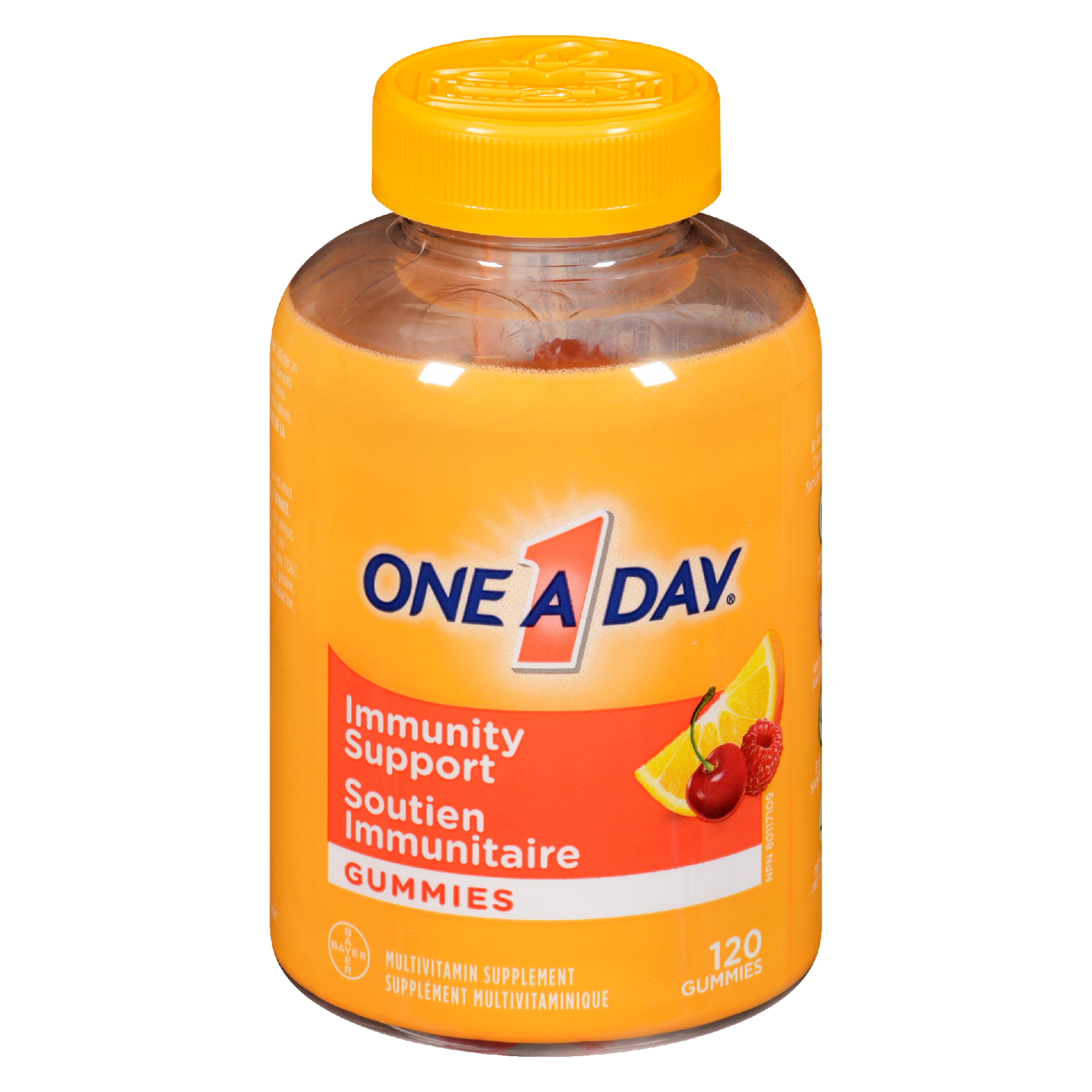 One A Day Multivitamin Supplement Immunity Support 120 Gummies