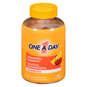 One A Day Multivitamin Supplement Immunity Support 120 Gummies