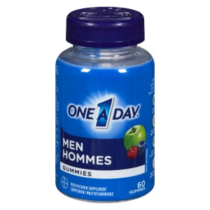 One A Day Multivitamin Supplement Men 60 Gummies