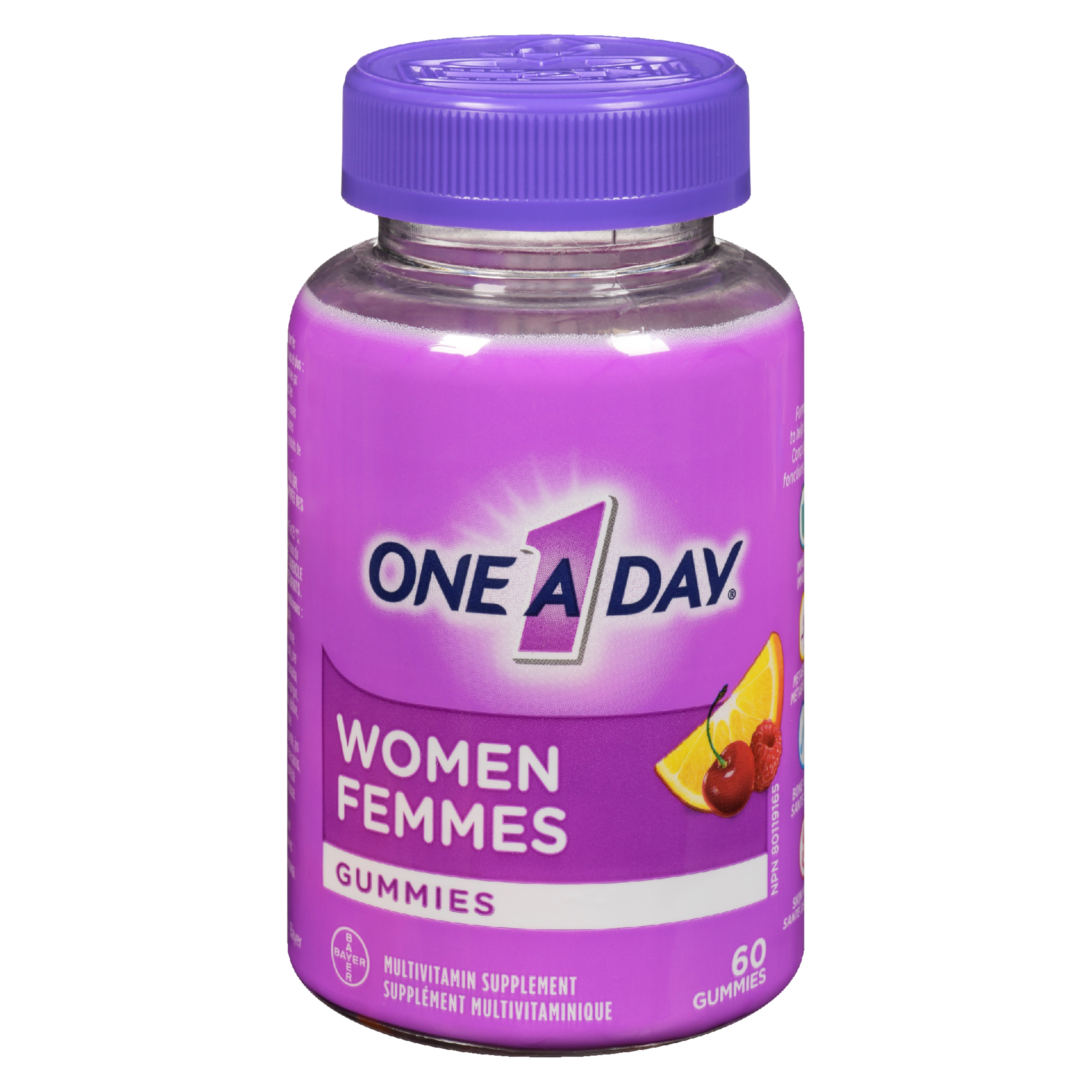 One A Day Multivitamin Supplement Women 60 Gummies