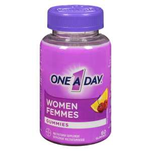 One A Day Multivitamin Supplement Women 60 Gummies