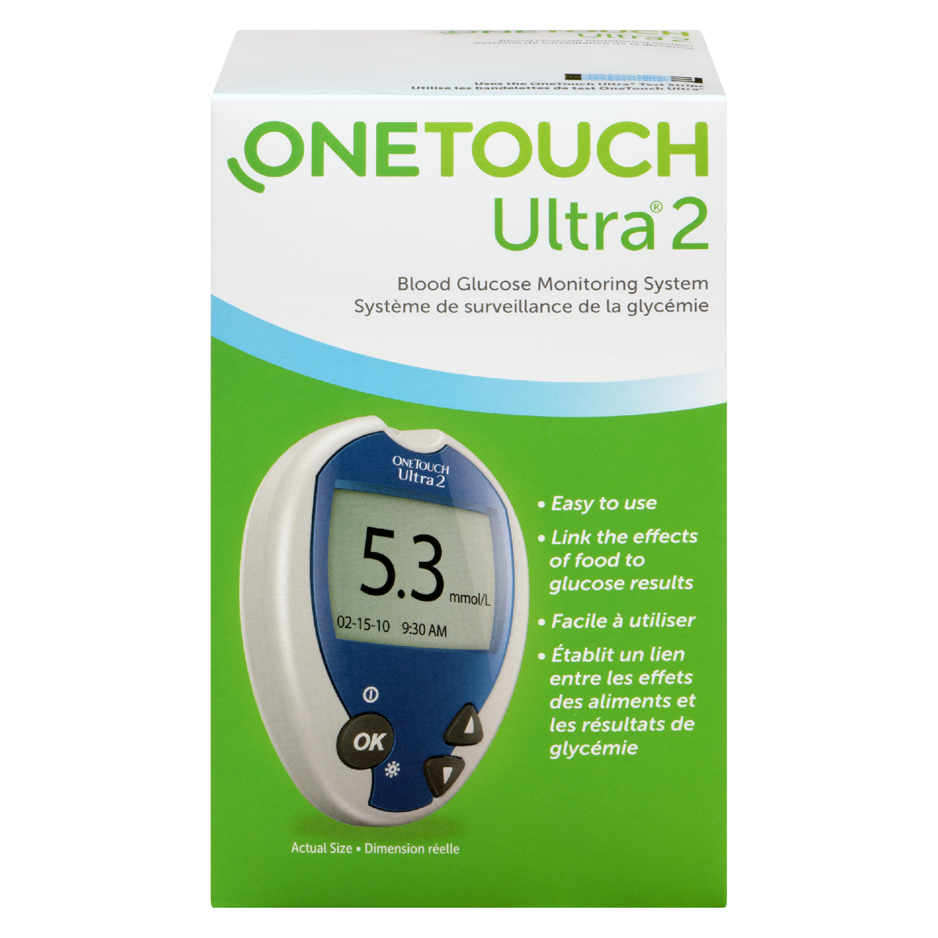 OneTouch Ultra 2 Blood Glucose Monitoring System