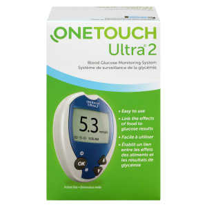 OneTouch Ultra 2 Blood Glucose Monitoring System