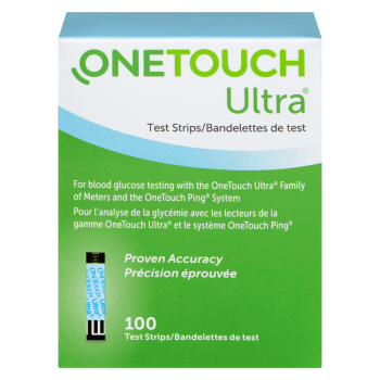 OneTouch Ultra Test Strips 100 Test Strips