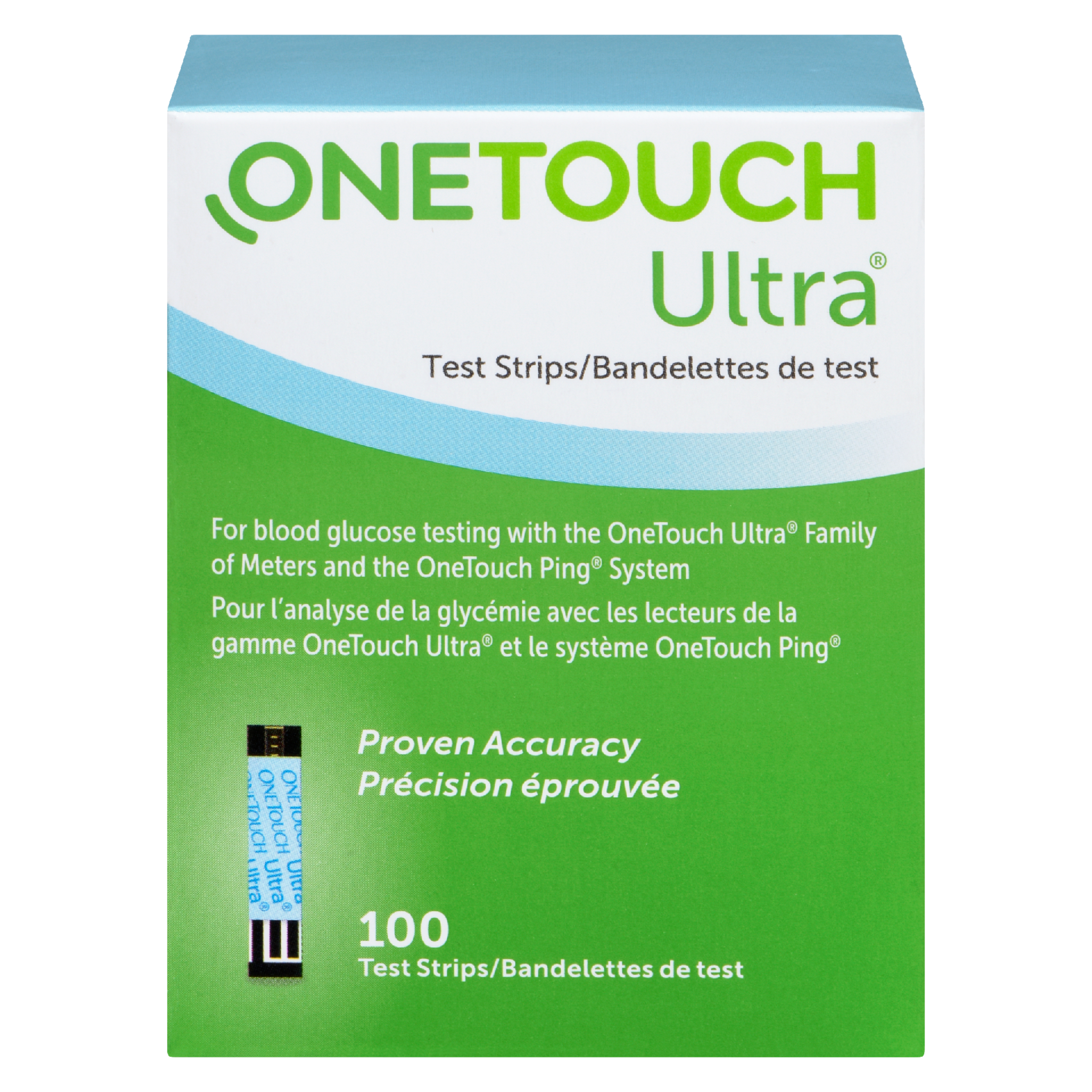 OneTouch Ultra Test Strips 100 Test Strips