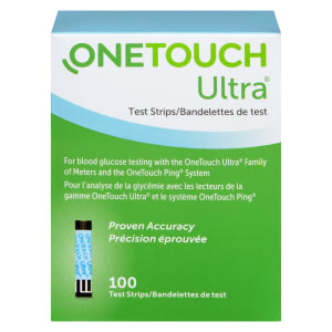 OneTouch Ultra Test Strips 100 Test Strips