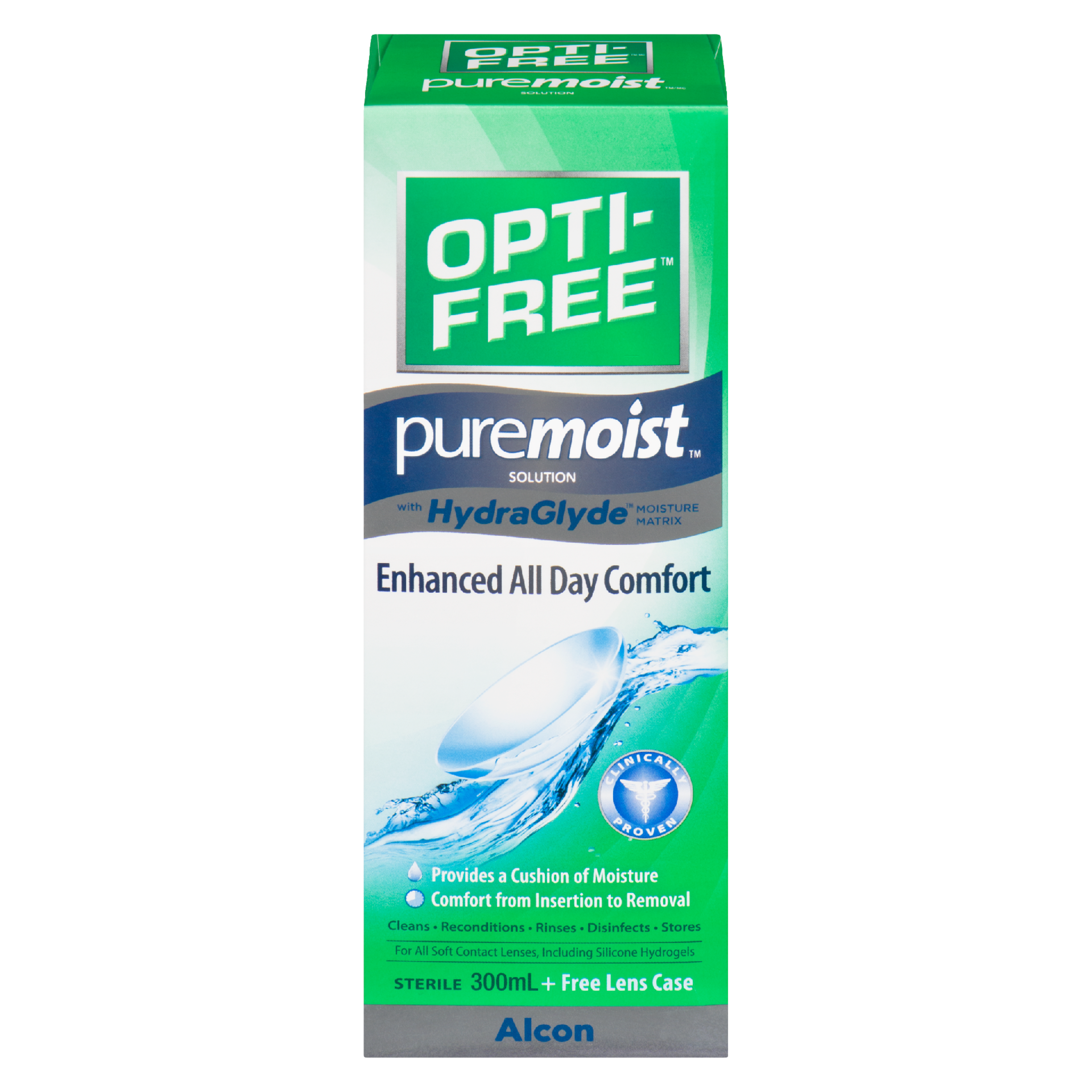 Opti-Free Puremoist Solution 300 ml