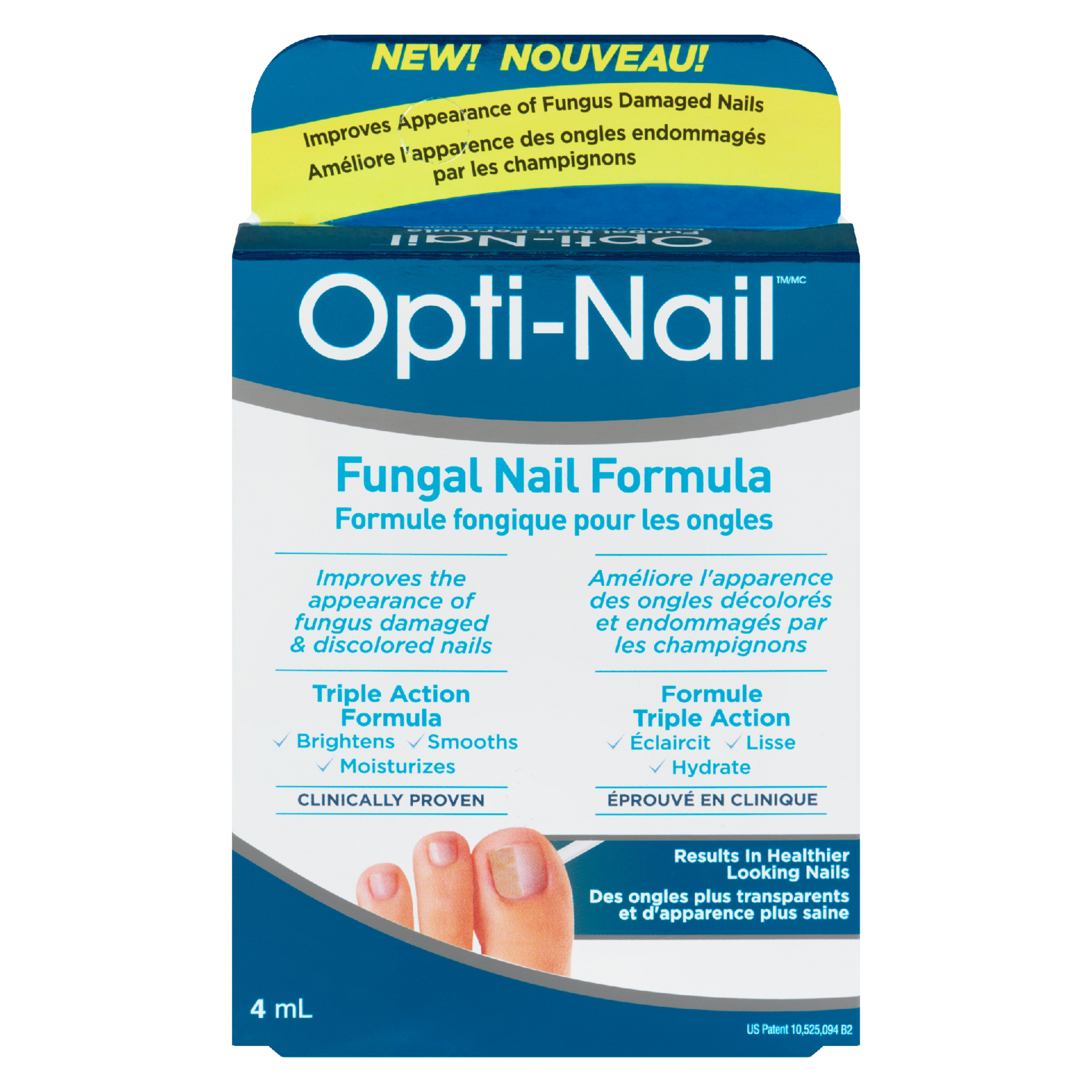 Opti-Nail Fungal Nail Formula 4 ml