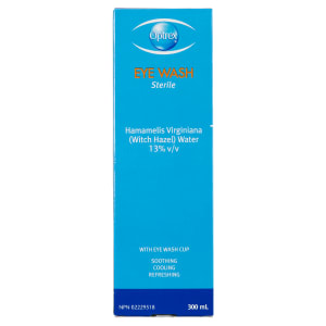 Optrex Eye Wash Sterile 300 ml