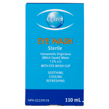 Optrex Sterile Eye Wash 110 ml