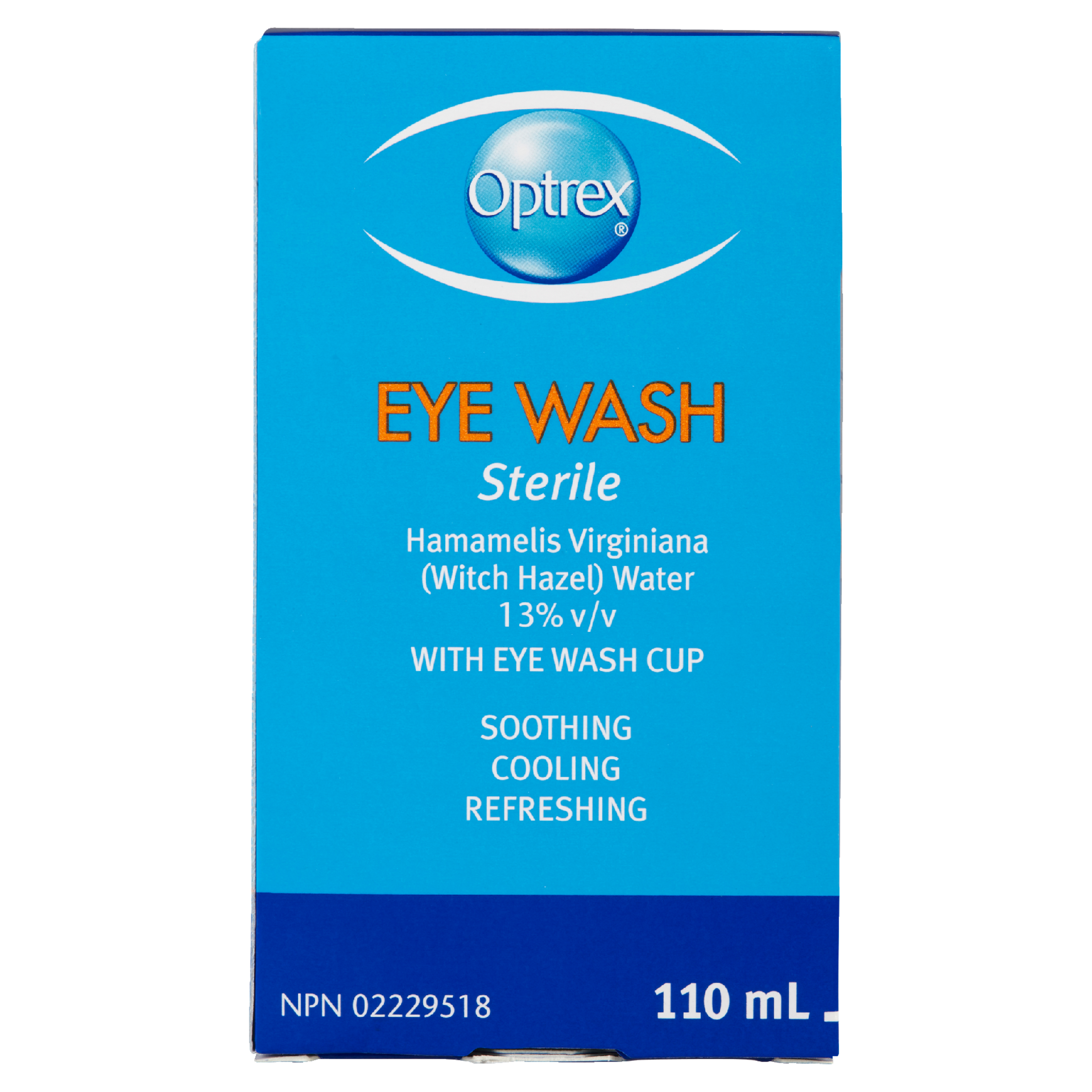 Optrex Sterile Eye Wash 110 ml