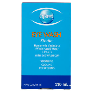 Optrex Sterile Eye Wash 110 ml