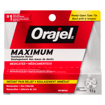 Orajel Fast-Acting Gel Maximum 9.5 g