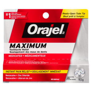 Orajel Fast-Acting Gel Maximum 9.5 g
