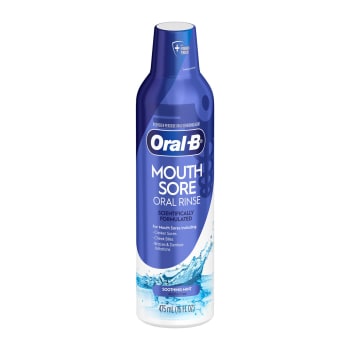 Oral-B Mouth Sore Special Care Oral Rinse 475 mL