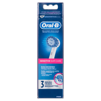 Oral-B Sensitive Gum Care 3 Replacement Brush Heads