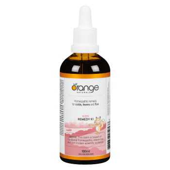 Orange Naturals Kids Remedy K1 100 ml