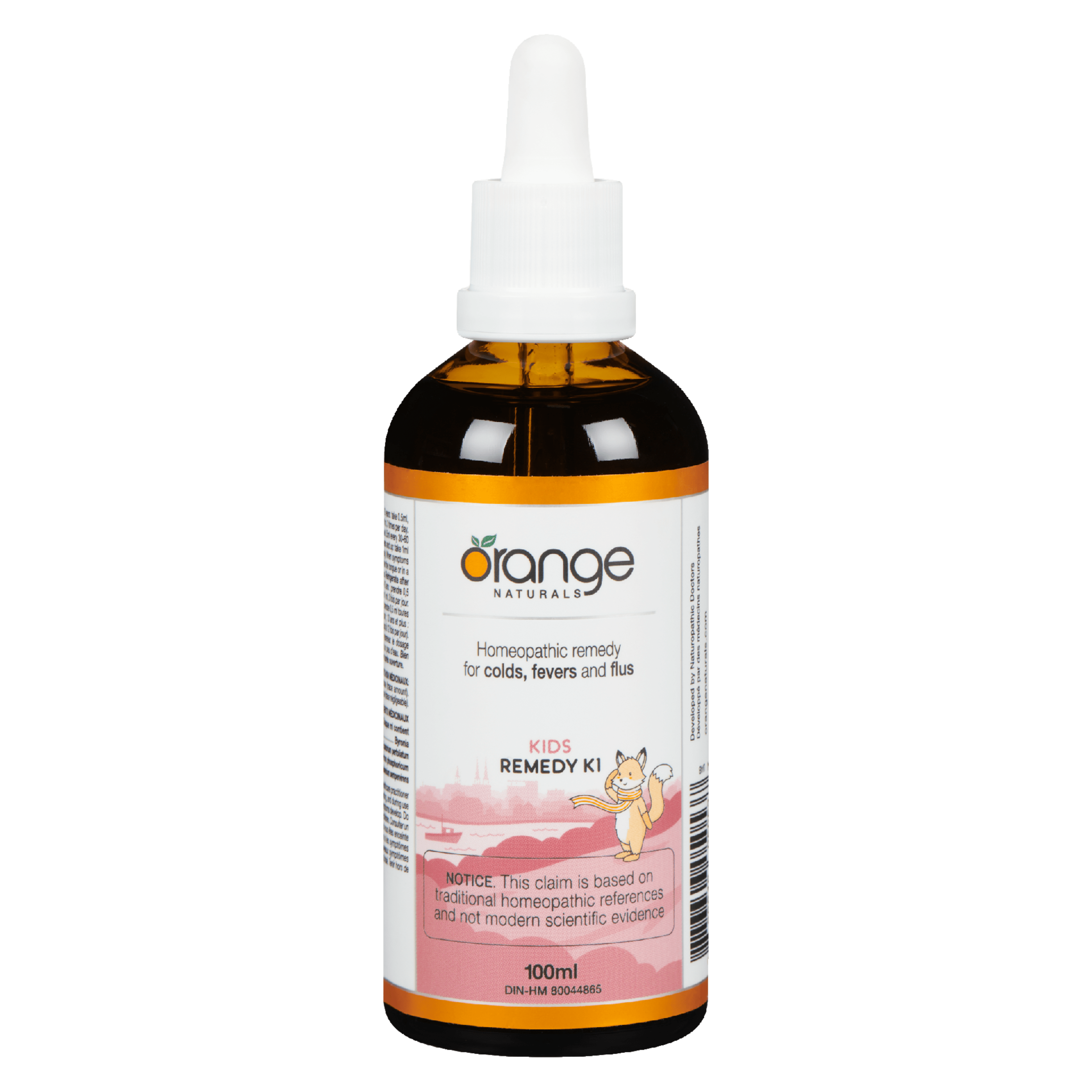Orange Naturals Kids Remedy K1 100 ml