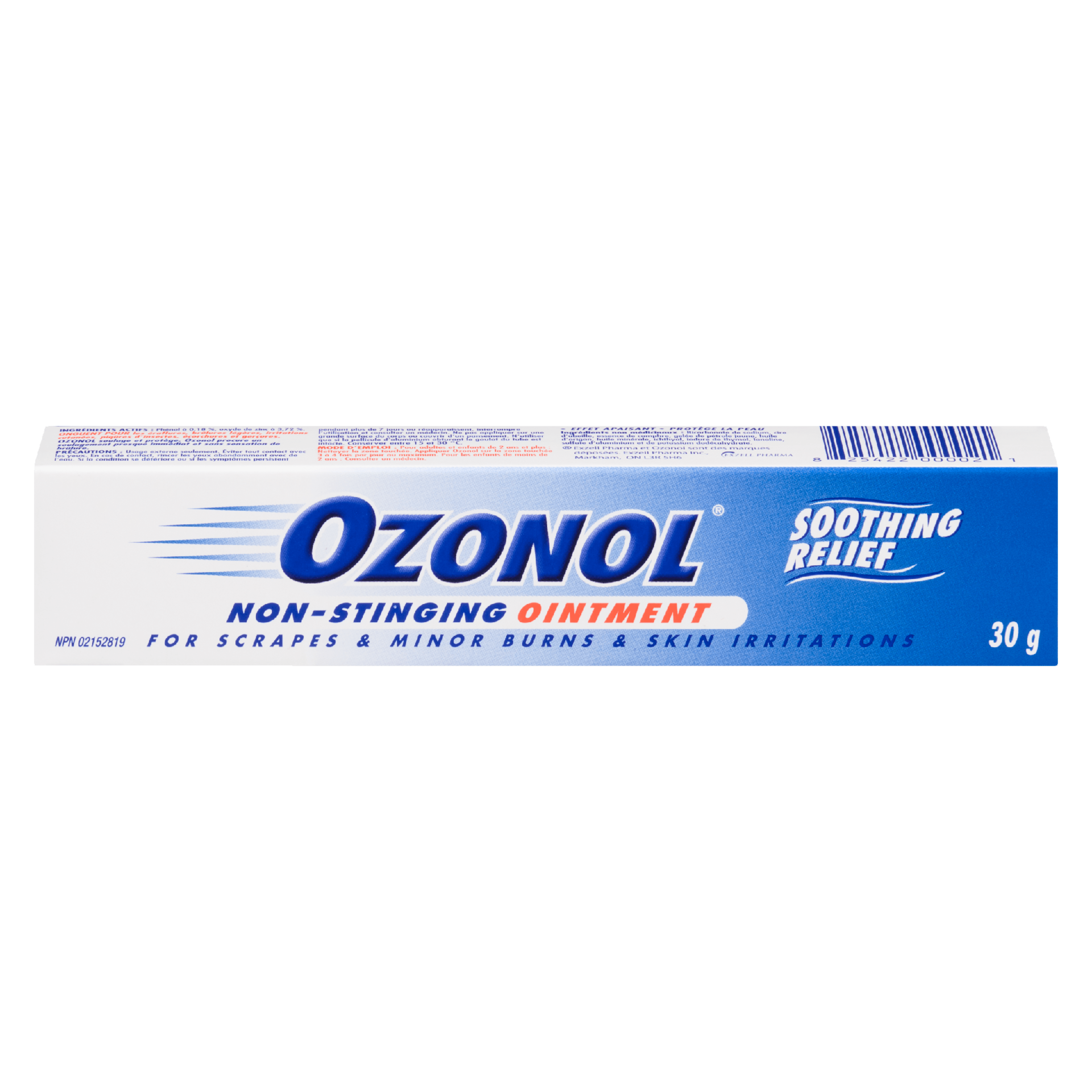 Ozonol Non-Stinging Ointment 30 g