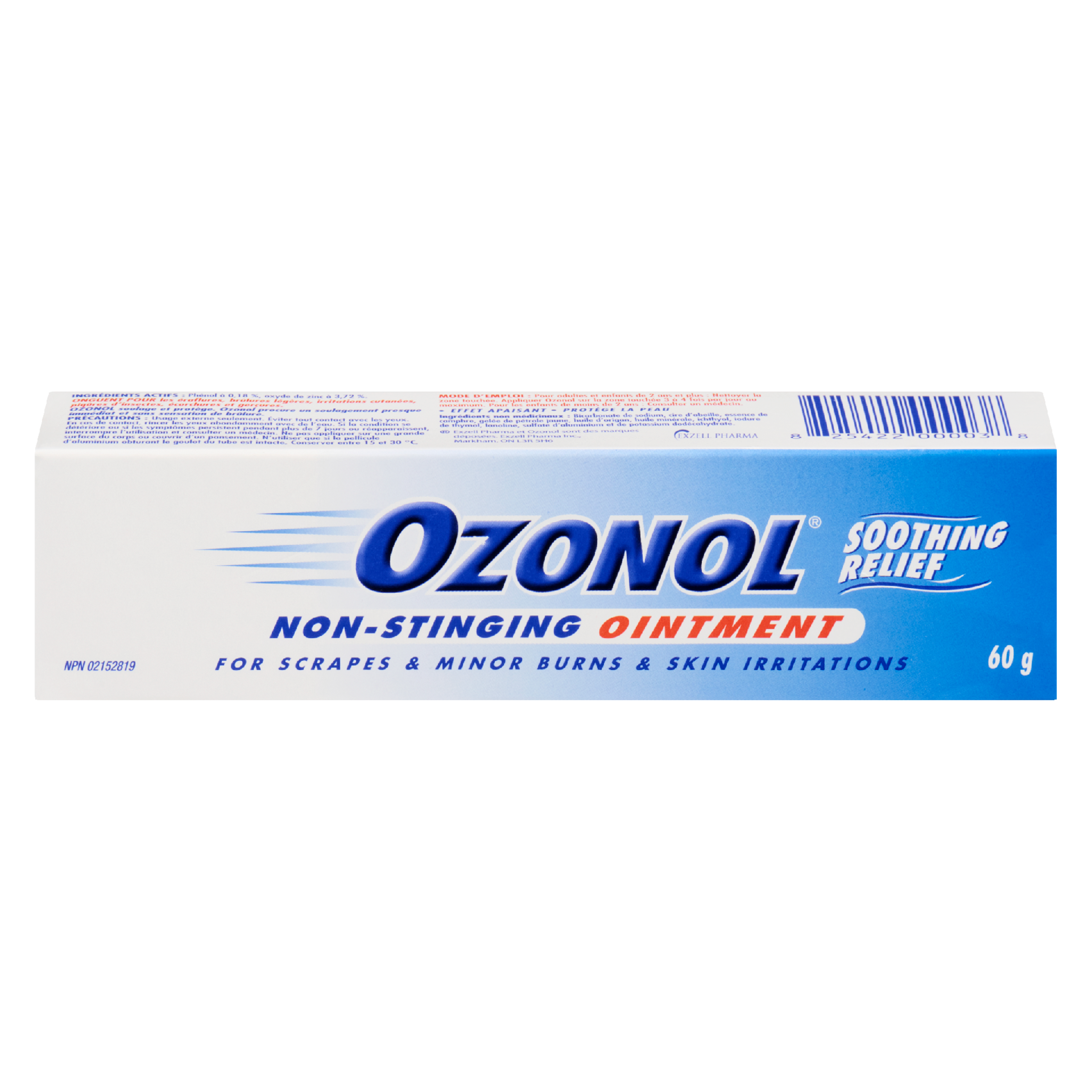 Ozonol Non-Stinging Ointment 60 g
