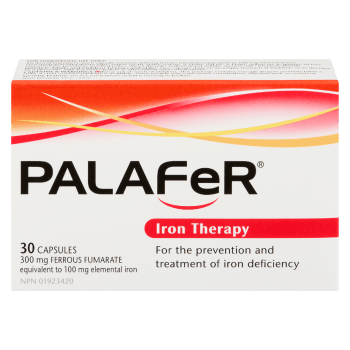 Palafer Iron Therapy 30 Capsules