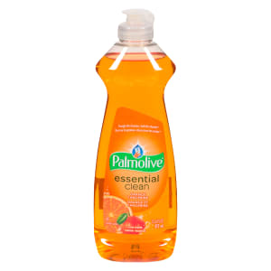 Palmolive Essential Clean Dish Liquid Orange Tangerine 372 ml