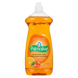 Palmolive Essential Clean Dish Liquid Orange Tangerine Scent 828 ml