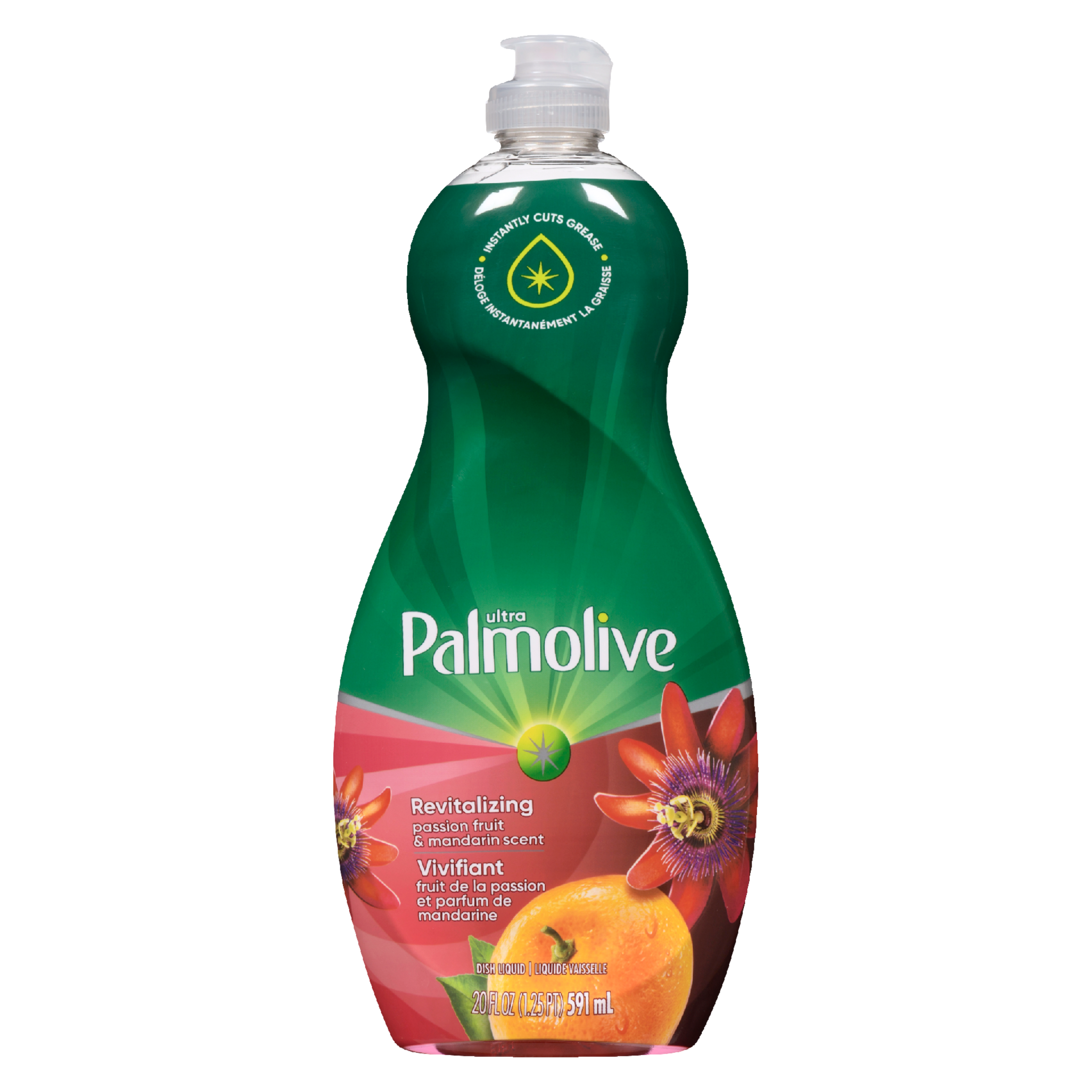 Palmolive Ultra Dish Liquid Revitalizing Passion Fruit & Mandarin Scent 591 ml