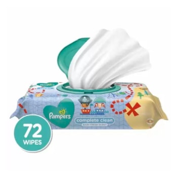 Pampers Baby Wipes Baby Fresh Scent (72 Count)
