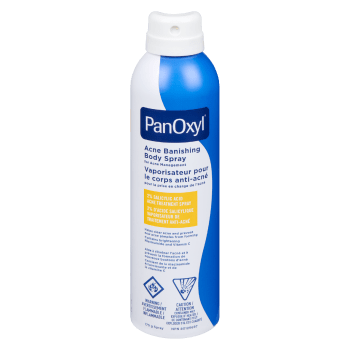PanOxyl Acne Banishing Body Spray 170 g
