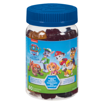 Paw Patrol Probiotic with Prebiotic 60 Gummies