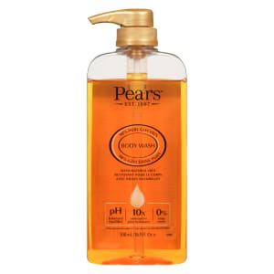 Pears Body Wash with Natural Oils 500 ml