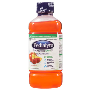 Pedialyte Advanced Care Oral Rehydration Solution Cherry Punch Flavour 1 L