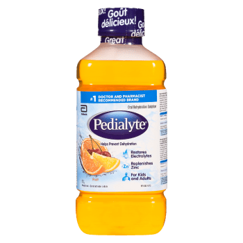 Pedialyte Oral Rehydration Solution Fruit 1 L