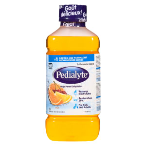 Pedialyte Oral Rehydration Solution Fruit 1 L