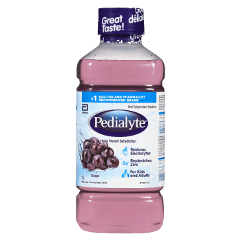 Pedialyte Oral Rehydration Solution Grape 1 L