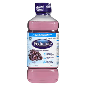 Pedialyte Oral Rehydration Solution Grape 1 L