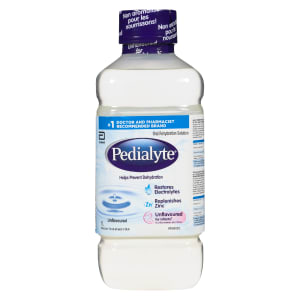 Pedialyte Oral Rehydration Solution Unflavoured 1 L