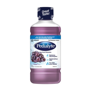Pedialyte Oral Solution (Grape Flavour, 1000 mL)