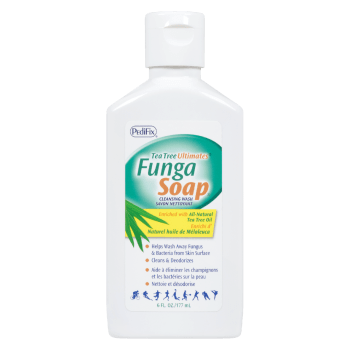 PediFix Tea Tree Ultimates FungaSoap Cleansing Wash 177 ml