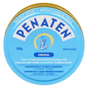 Penaten Cream to Help Treat and Prevent Diaper Rash Medicated Original 166 g