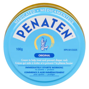 Penaten Cream to Help Treat and Prevent Diaper Rash Medicated Original 166 g