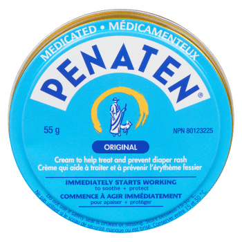 Penaten Cream to Help Treat and Prevent Diaper Rash Medicated Original 55 g