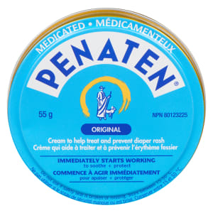 Penaten Cream to Help Treat and Prevent Diaper Rash Medicated Original 55 g