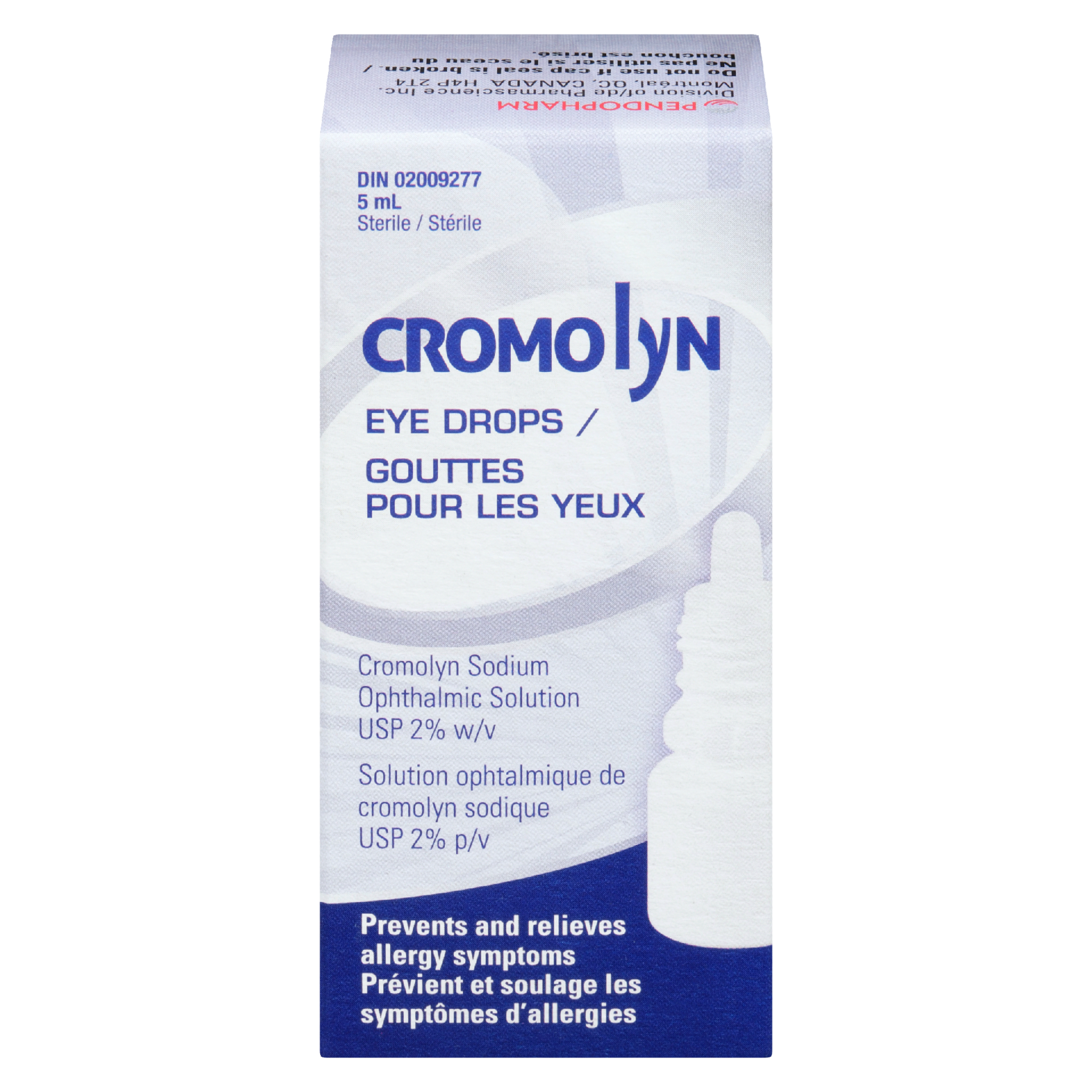 Pendopharm Cromolyn Eye Drops 5 ml