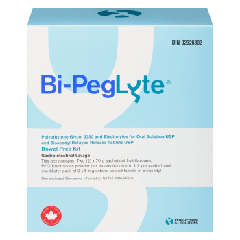 Pendopharm G.I. Solutions Bi-PegLyte Bowel Prep Kit