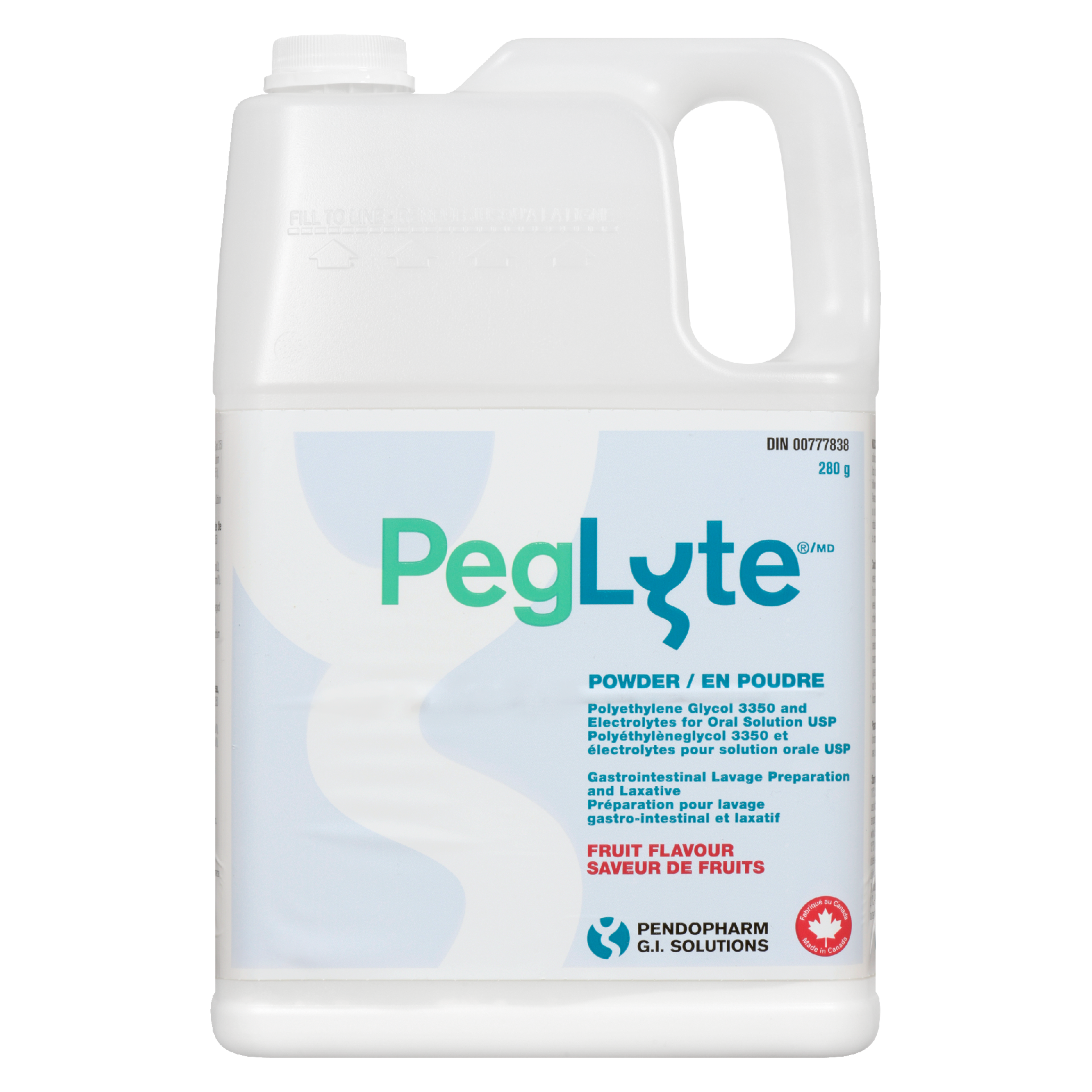 Pendopharm G.I. Solutions Peglyte Powder Fruit Flavour 280 g