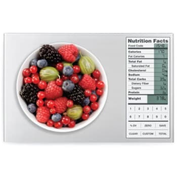 Perfect Portions Nutritional Scale